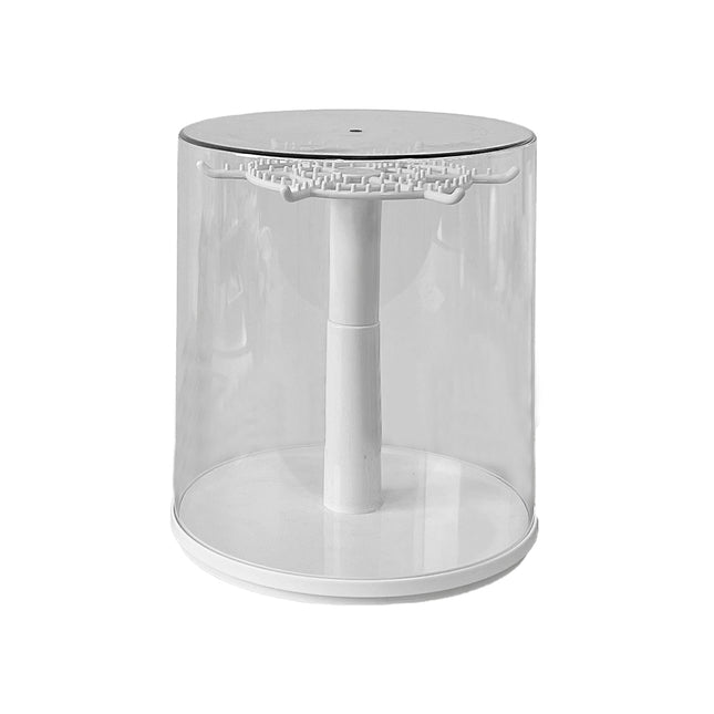 Doll Pendant Display Box Transparent Rotary Hand Operated Blind Box Storage Rack