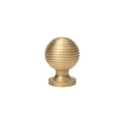 Round Ball Cabinet Handle Single Hole Modern Pull for Drawer Wardrobe Cupboard