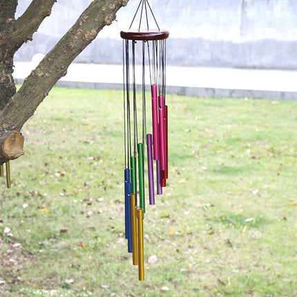 Handmade Multi Tube Wind Chime Outdoor Courtyard Balcony Hanging Decoration