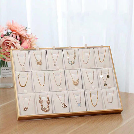 Jewellery Necklace Display Stand Organizer for Earrings Rings Bracelets Showcase