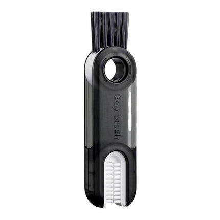 1/2pcs 3-in-1 U Shaped Bottle Thermos Cup Cleaning Brush with Rotating Heads