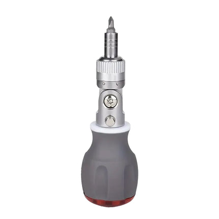 8 in 1 Multi Function Ratchet Screwdriver Durable Chrome Vanadium Steel Repair