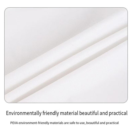 10pcs Round Tablecloth Solid Color Waterproof PEVA Table Cover 213cm Diameter