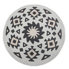 4PCS Bohemian Placemats Round Printed Table Mat Easy Clean Heat Resistant Dining