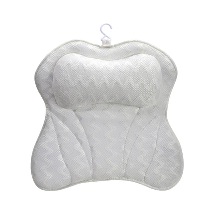 Butterfly Mesh Bath Pillow with 6 Suction Cups