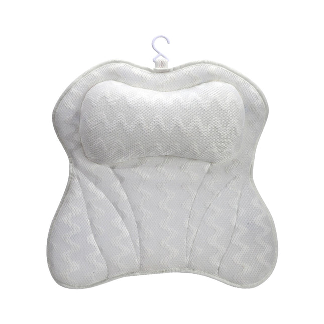 Butterfly Mesh Bath Pillow with 6 Suction Cups