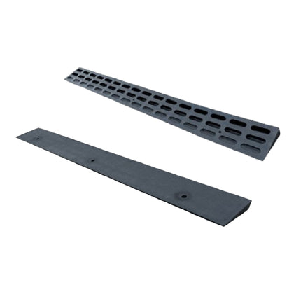 Anti-Slip Rubber Ramp Mat Step Slope Stairs Carpet Wear-Resistant Safety Durable