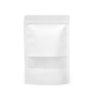 100PCS Kraft Paper Bags with Clear Window Gift Bags Easy to Use for Small Items