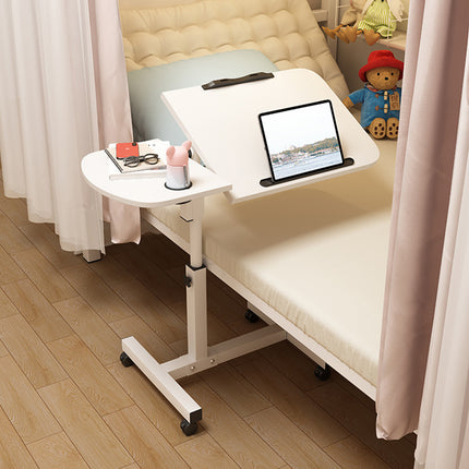 Portable Adjustable Height Laptop Desk Stand Mobile Table For Bed Sofa Office