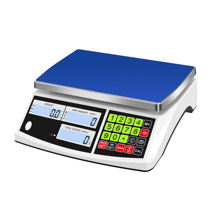 Electronic Counting Scale 10kg 0.1g Triple Display