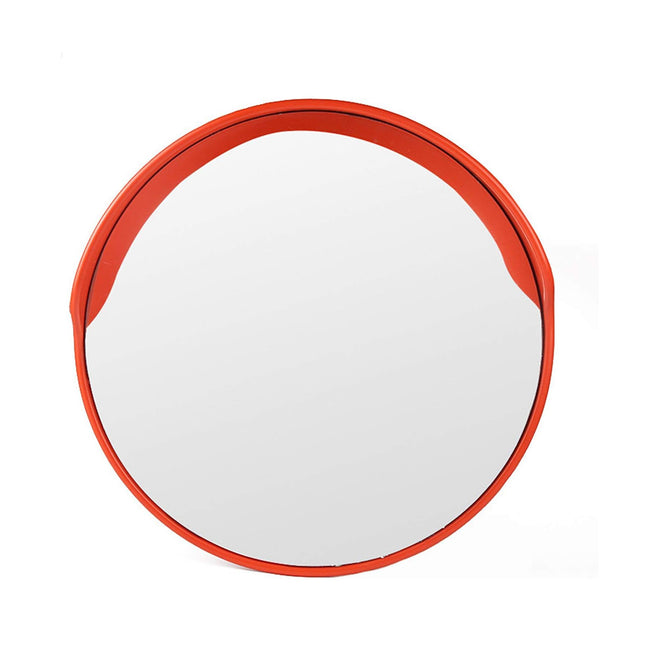 Road 230-Degree Corner Wide-Angle Mirror 45cm Round Traffic Safety Mirror