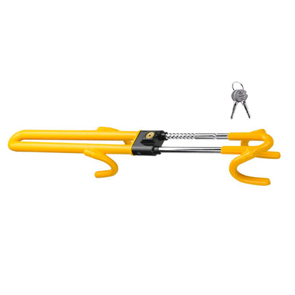 Adjustable Car Steering Wheel Lock Anti Theft Security Bar for Vehicle Protect