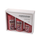 Classic Simple Cylindrical Scented Candles for Home Use Aromatherapy Decoration