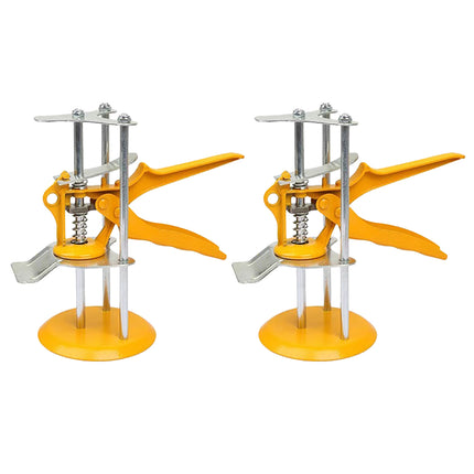 2x Tile Height Adjuster Lifting Regulator For Tile Installation Standard Durable