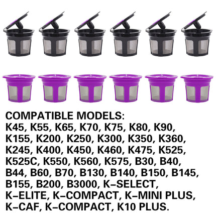 Kcup Coffee Capsule Filter Basic Model Reusable Keurig Coffee Shell For Makers