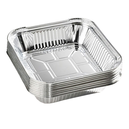 20pcs Aluminium Foil Tray Container BBQ Oven Baking Roasting Tray Takeaway