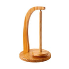 Wooden Rotating Yarn Holder Stand for Knitting Crochet Bobbin Wool Dispenser