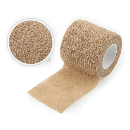 6PCS Self Adhesive Elastic Wrap Non Woven Cohesive Tape for Sports and Daily Use