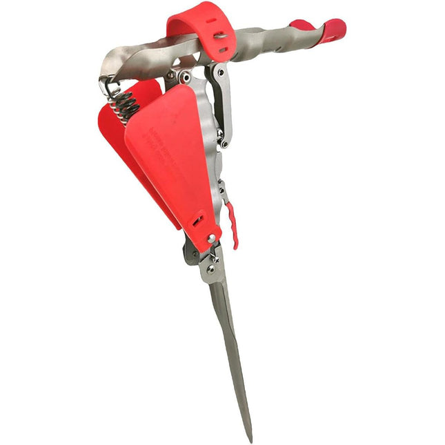 Automatic Fishing Rod Holder Spring Cast Starter Floor Mount Rod Stand Support