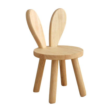 Solid Wood Stool Home Shoe Bench with Backrest for Entryway LivingRoom Furniture