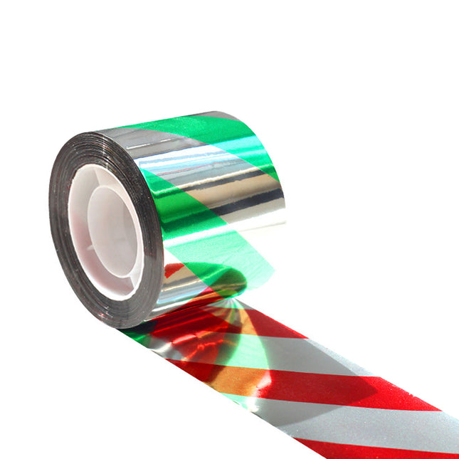10PCS Orchard Farmland Reflective Bird Repellent Tape Crop Protection Ribbon