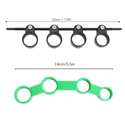 2 PCS Musical Instrument Finger Expander for Musical Instrument Training Use