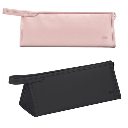 Durable 2pcs Hairdryer Hair Straightener Curler Storage Organizer Bags Set