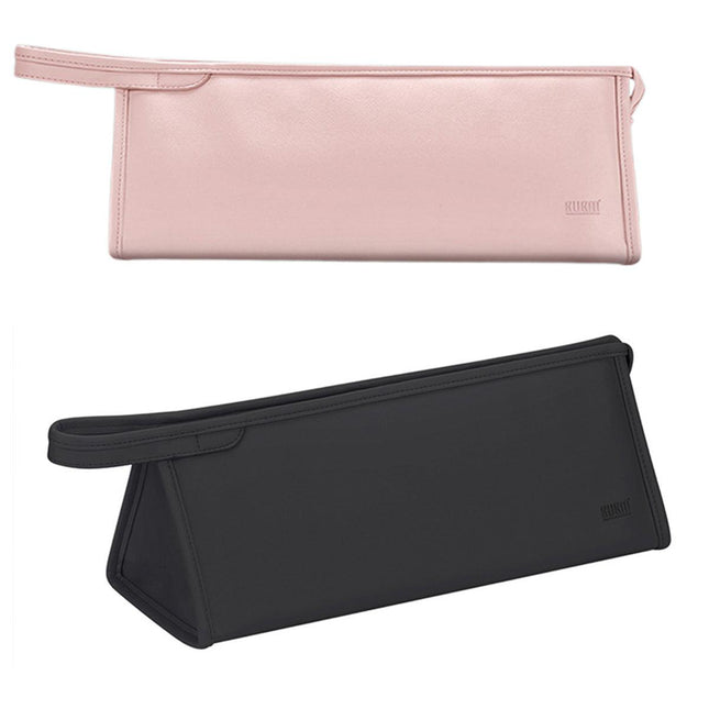 Durable 2pcs Hairdryer Hair Straightener Curler Storage Organizer Bags Set