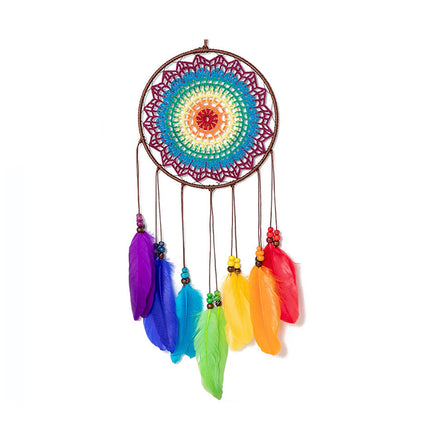 Creative Unicorn Dream Catcher Wall Hanging Decoration Craft Wall Art Decor