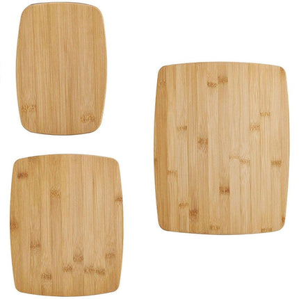 3pcs Multi-Size Chopping Board Set Kitchen Cutting Board Food Prep Boards