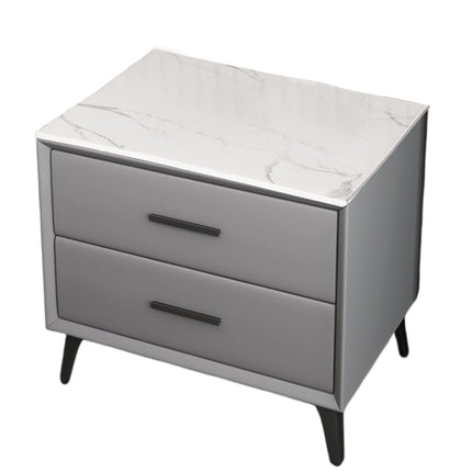 Bedside Cabinet Unit Modern Style Small Storage Cupboard for Bedroom Home