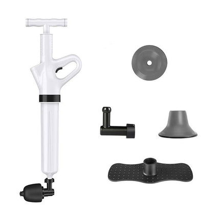 High Pressure Toilet Pipe Sewer Dredge Tool Pneumatic Suction Floor Drain Tool