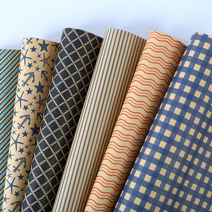 70x50cm Wrapping Paper Gift Packaging Decorative Craft Paper Birthday Wedding