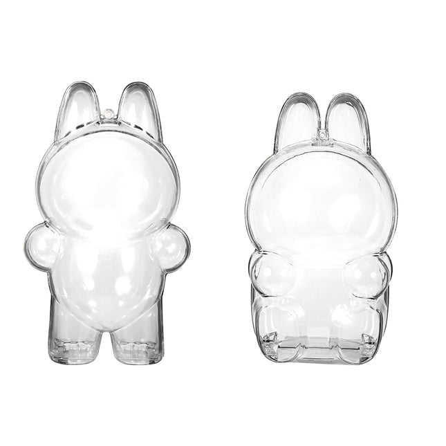 Toy Protective Case Transparent Pack Clear Dustproof Accessory Storage Cover