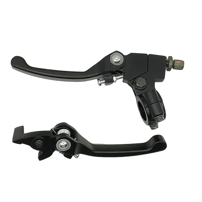 Folding Brake Clutch Lever Set Left Right Handle Off Road Motorcycle ATV Use