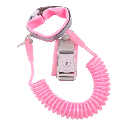 Adjustable Wrist Link Strap with Soft Cuff Anti-Loss Hand Band for Daily Walking Use
