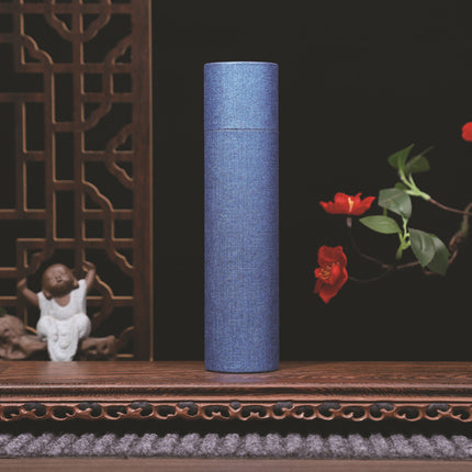 10PCS Incense Paper Tubes 200g Capacity 2 Colours Durable Thickness Material