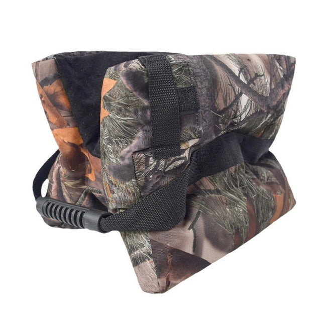 Shooting Sandbag Support Bag Outdoor Hunting Gun Rest Stand Leaf Camouflage