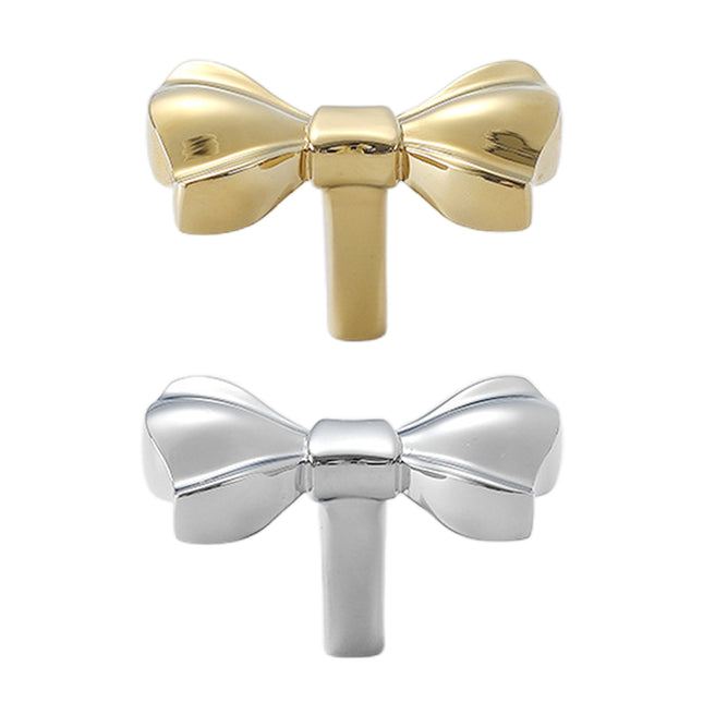 French Bow Drawer Handles Simple Closet Cabinet Pulls Vintage Furniture Knobs