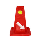 Reflective Traffic Divider Post Lane Separator Direction Arrow Roadwork Durable