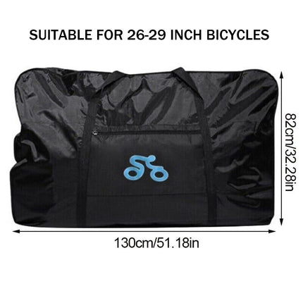 Bicycle Carrying Bag for 26-29in Bicycles Water Resistant for Cycling Travel