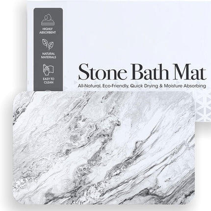 Diatom Mud Water Absorbing Mat Anti Slip Bathroom Floor Mat Absorbent Foot Rug
