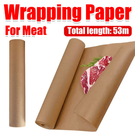 Food-Grade Meat Wrapping Paper Heat-Resistant Oil-Proof Moisture-Proof Durable