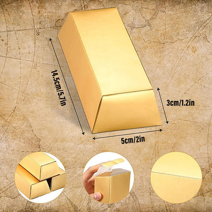 20pcs Candy Box Chocolate Box Party Decoration Carton Box for Gifts and Favors