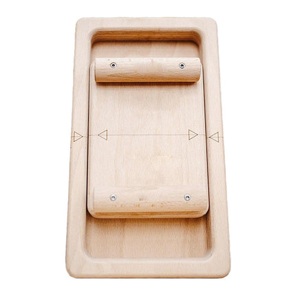 Wooden Finger Wrist Strength Trainer for Athletes Gamers Hand Grip Exercise