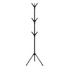 6Hooks Coat Stand Rack Clothes Hanger Hat Tree Jacket Umbrella Storage Organizer