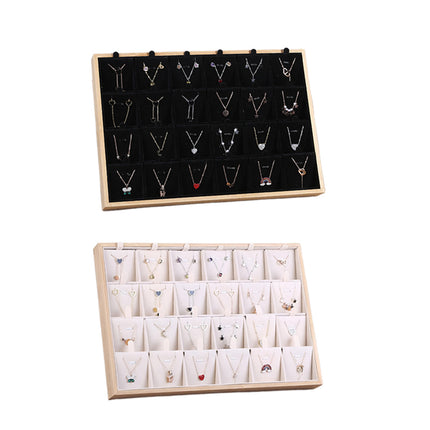 Jewellery Necklace Display Stand Organizer for Earrings Rings Bracelets Showcase