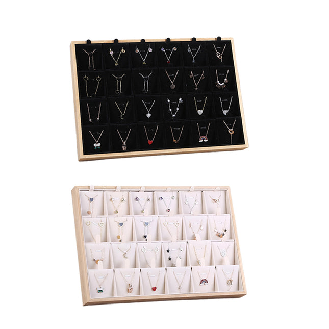 Jewellery Necklace Display Stand Organizer for Earrings Rings Bracelets Showcase
