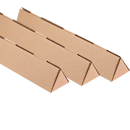20pcs Triangular Carton Packing Box Express Mailing Box For Fragile Items