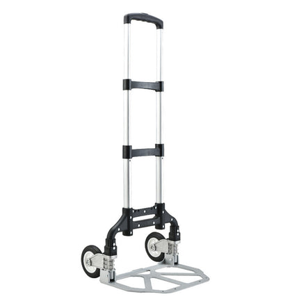 Folding Hand Trolley Cart Heavy Duty Utility Truck Portable Pull Wagon Trailer